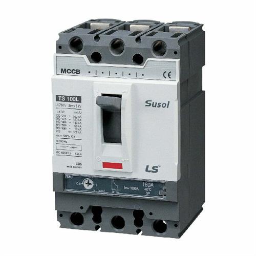 MCCB LS 3P 50A 50kA ( TS100N FMU100 ) chỉnh dòng  0.8-0.9-1.0In